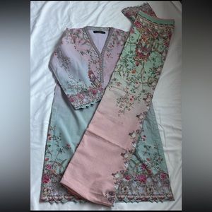 2 piece Pakistani/indian kameez/kurta/kurti/shirt